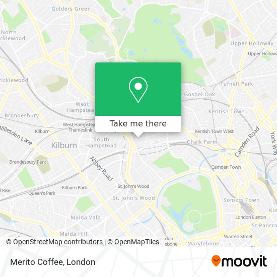 Merito Coffee map
