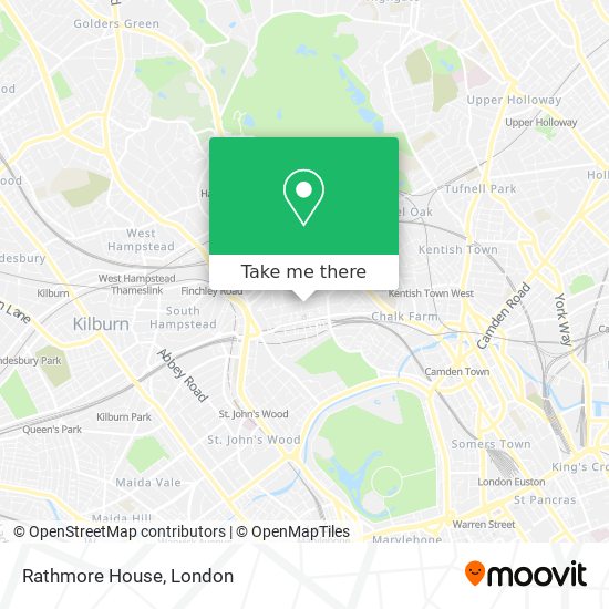 Rathmore House map