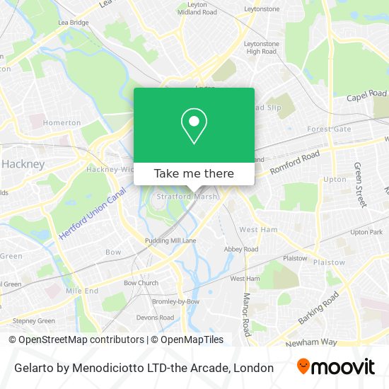 Gelarto by Menodiciotto LTD-the Arcade map