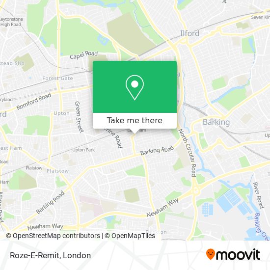 Roze-E-Remit map