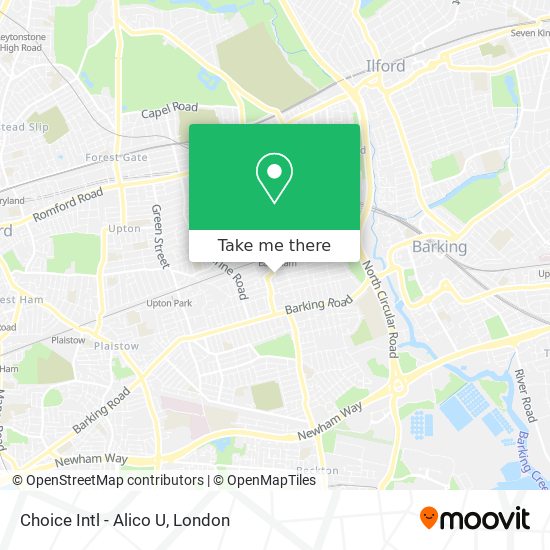 Choice Intl - Alico U map
