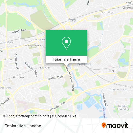 Toolstation map