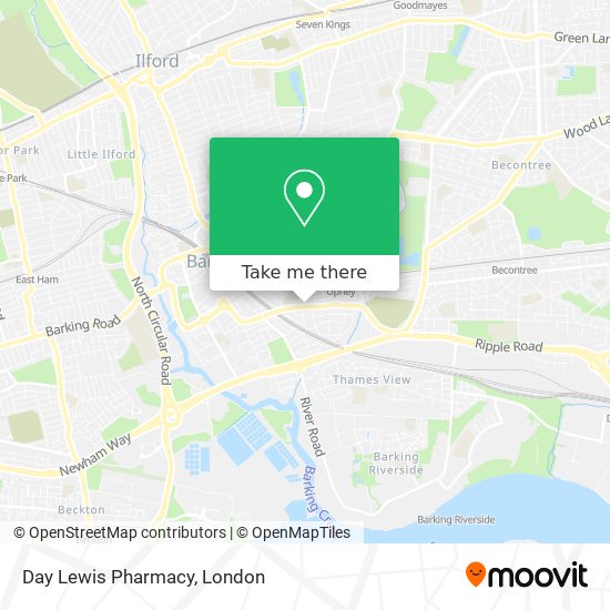 Day Lewis Pharmacy map