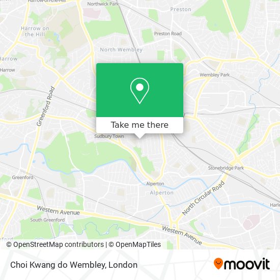 How To Get To Choi Kwang Do Wembley By Bus, Tube Or Train?