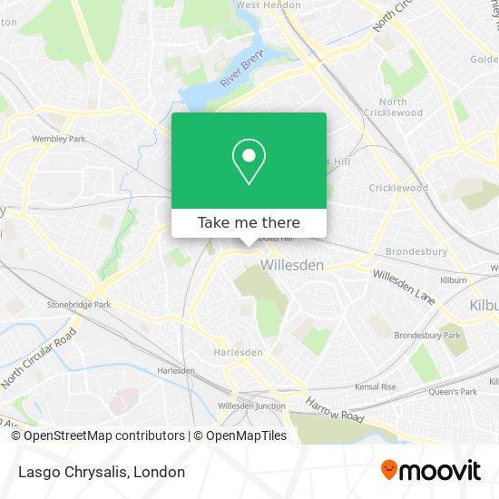 Lasgo Chrysalis map