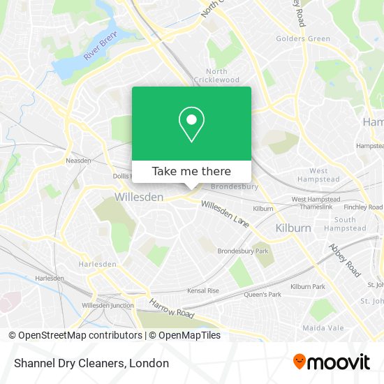 Shannel Dry Cleaners map