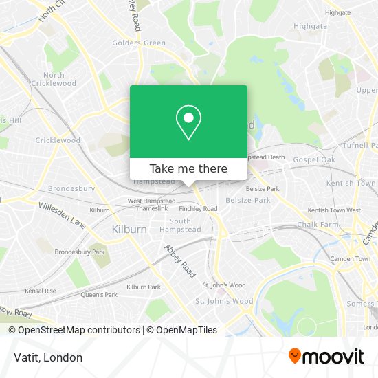 Vatit map