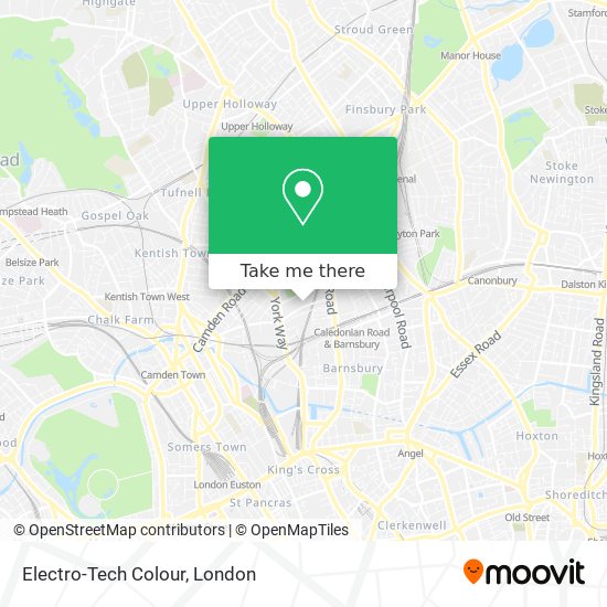 Electro-Tech Colour map
