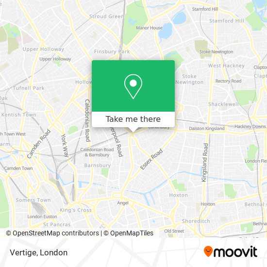 Vertige map