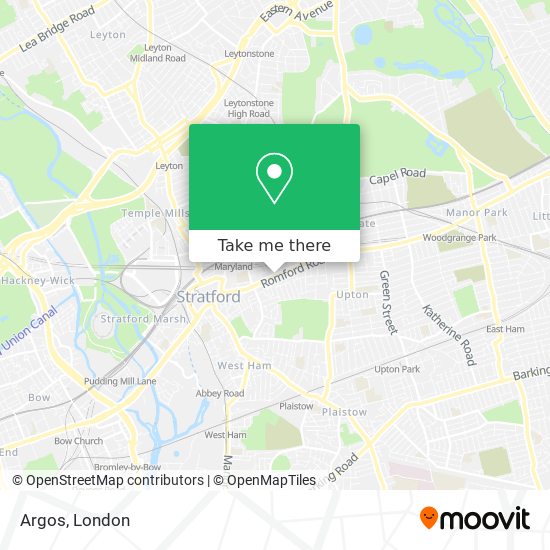 Argos map