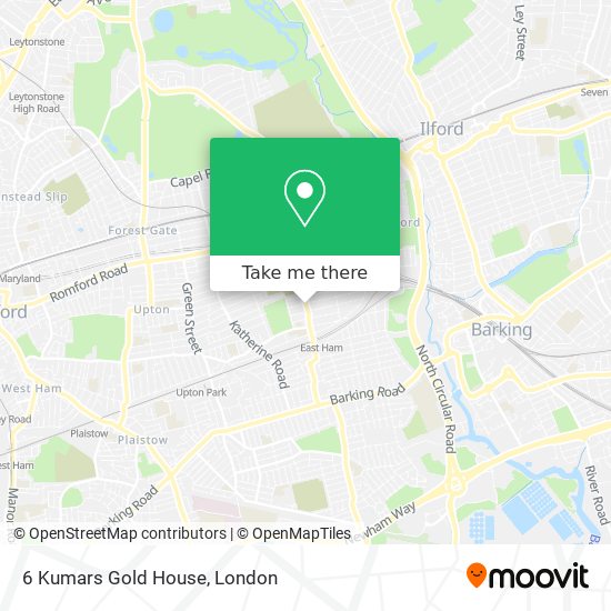 6 Kumars Gold House map