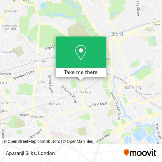 Aparanji Silks map
