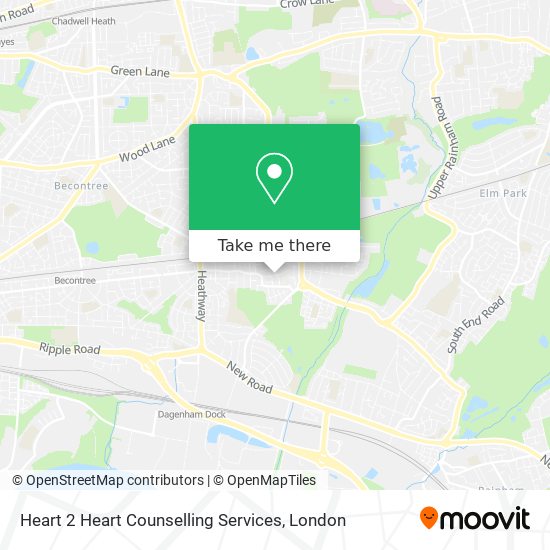 Heart 2 Heart Counselling Services map