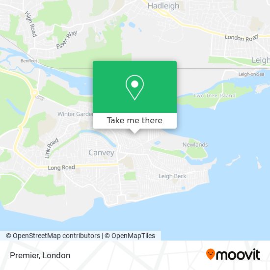 Premier map