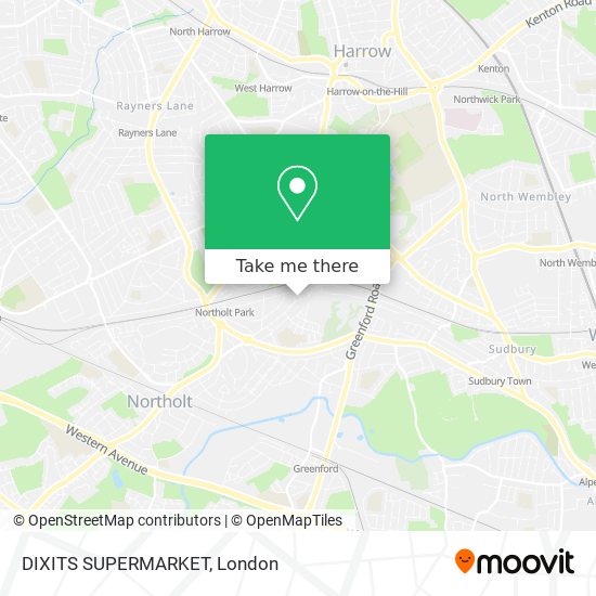 DIXITS SUPERMARKET map