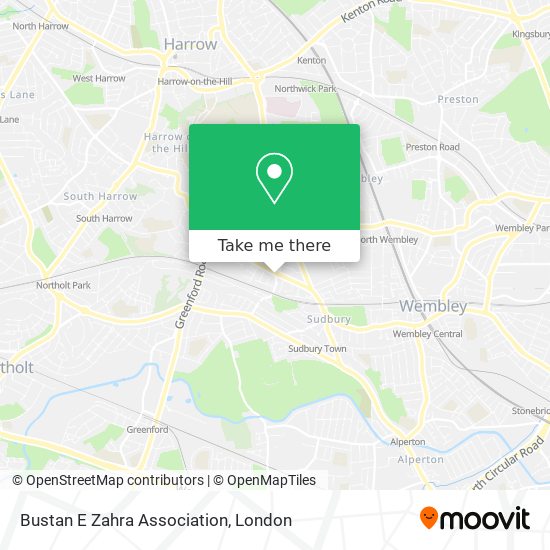 Bustan E Zahra Association map