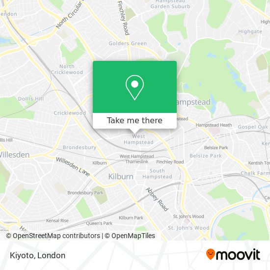 Kiyoto map