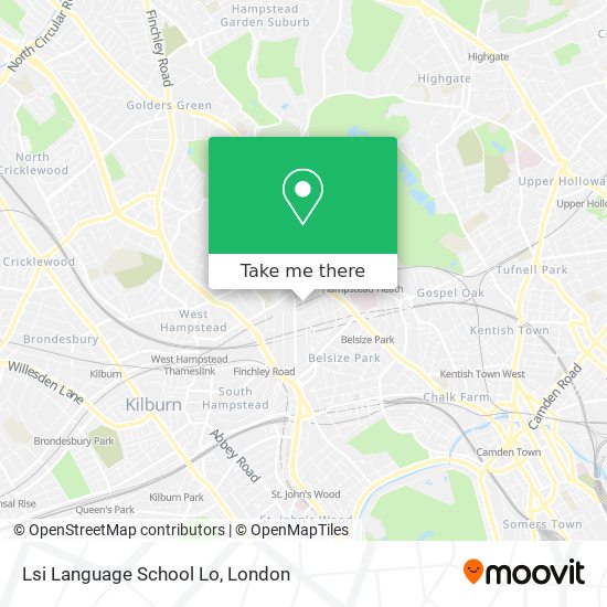 Lsi Language School Lo map