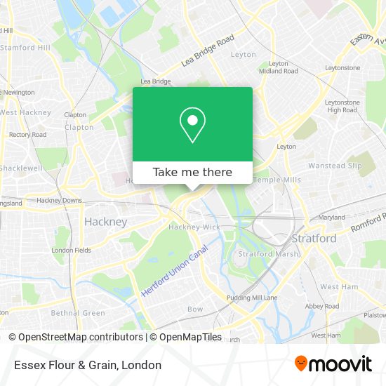 Essex Flour & Grain map