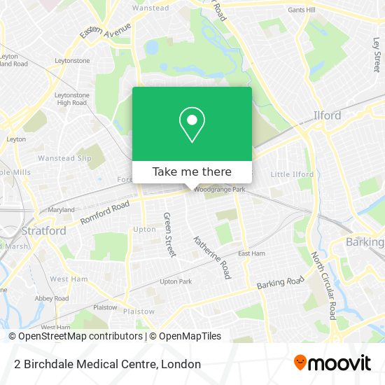 2 Birchdale Medical Centre map