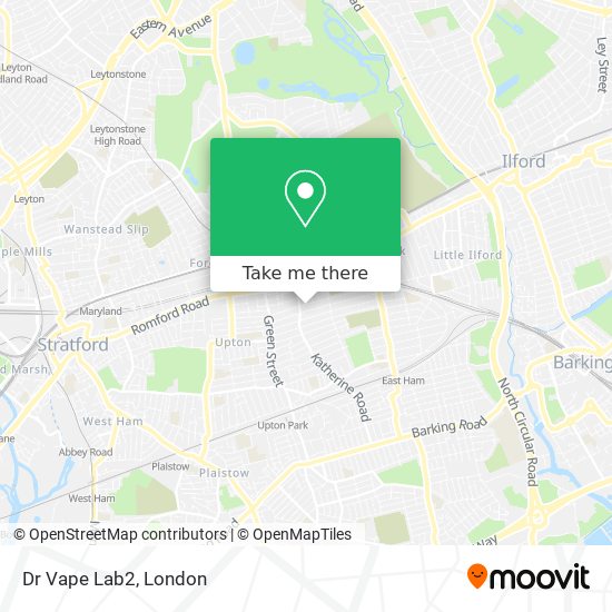 Dr Vape Lab2 map