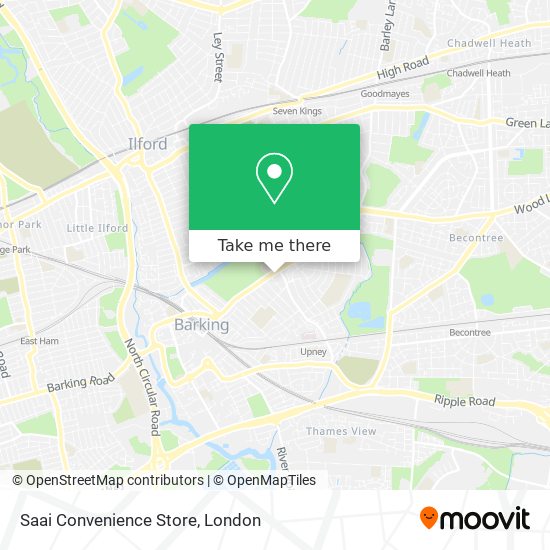 Saai Convenience Store map