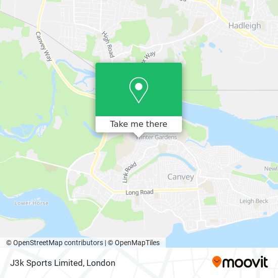 J3k Sports Limited map