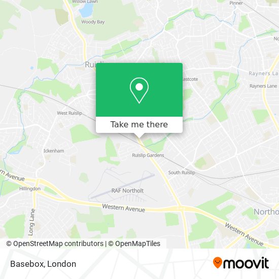 Basebox map