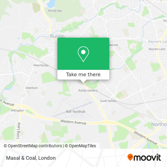 Masal & Coal map