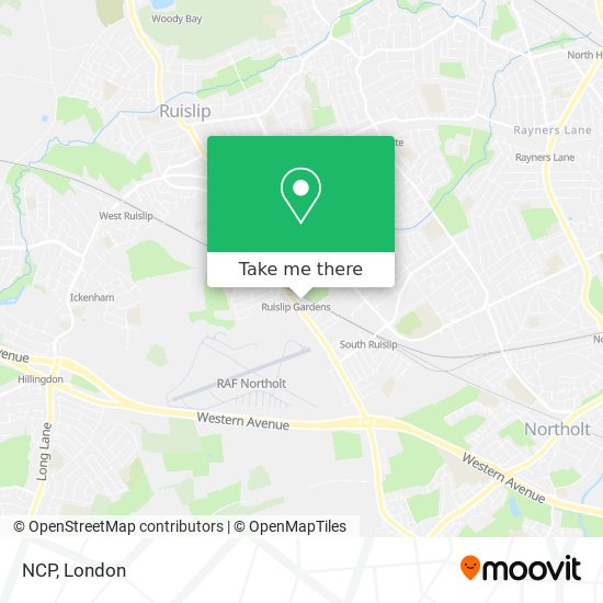 NCP map
