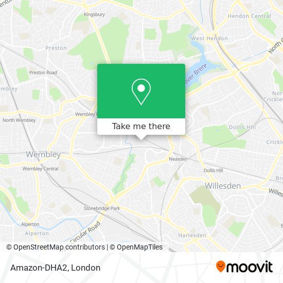Amazon-DHA2 map