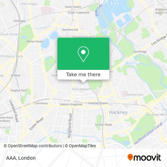 AAA map