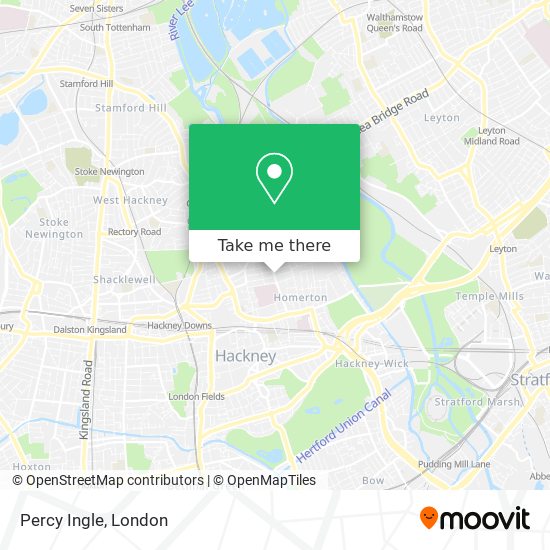 Percy Ingle map