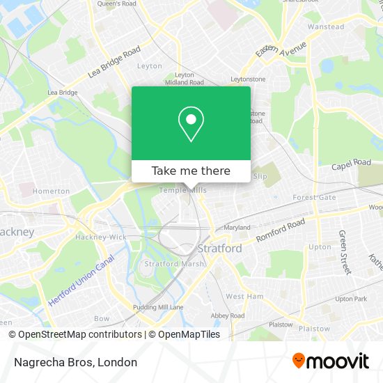 Nagrecha Bros map