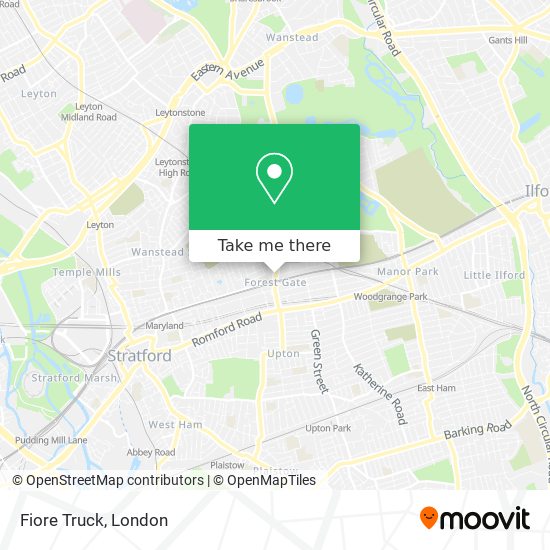 Fiore Truck map