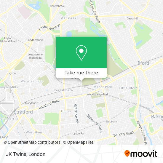 JK Twins map