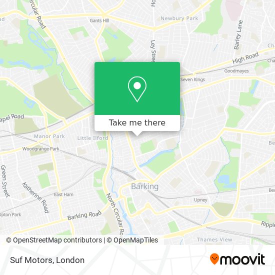 Suf Motors map