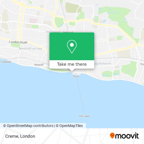 Creme map