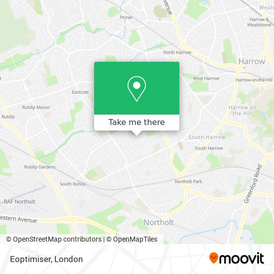Eoptimiser map