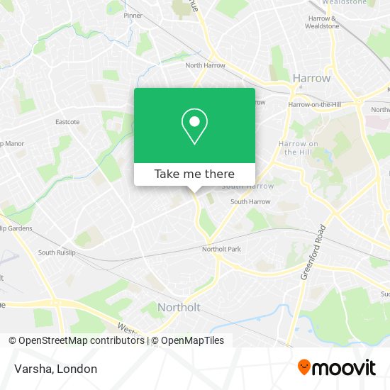 Varsha map