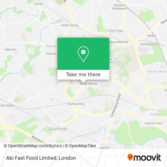 Abi Fast Food Limited map