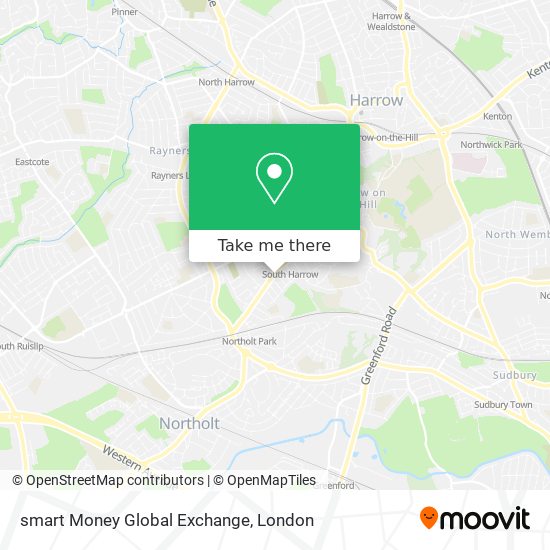 smart Money Global Exchange map