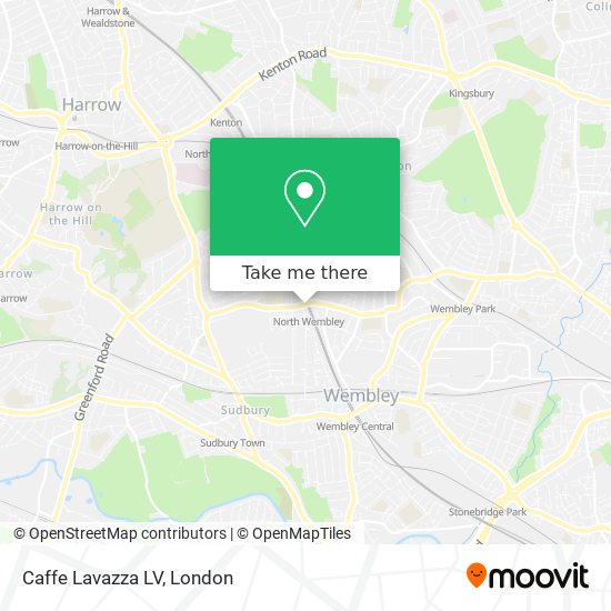 Caffe Lavazza LV map