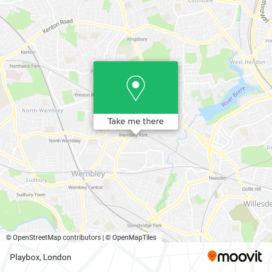 Playbox map