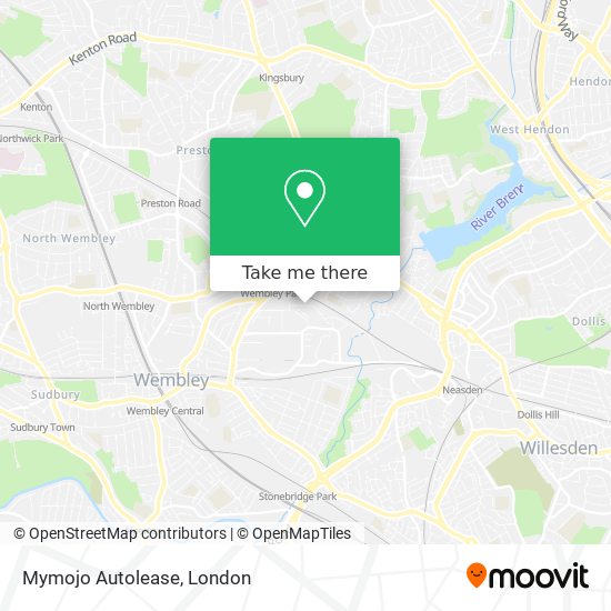 Mymojo Autolease map