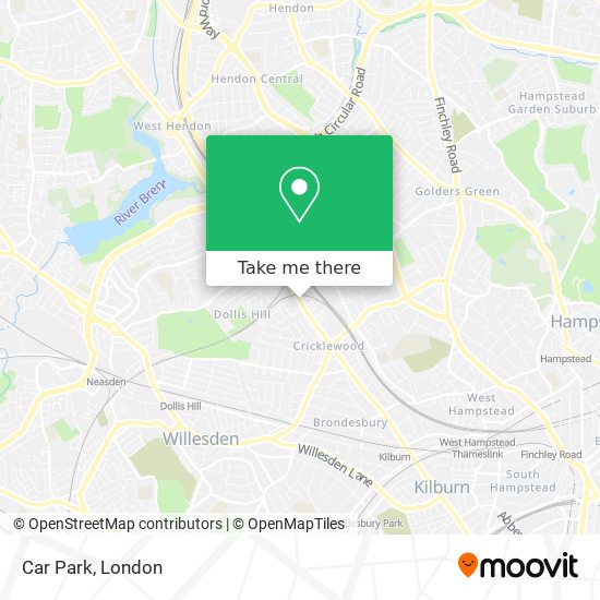 Car Park map