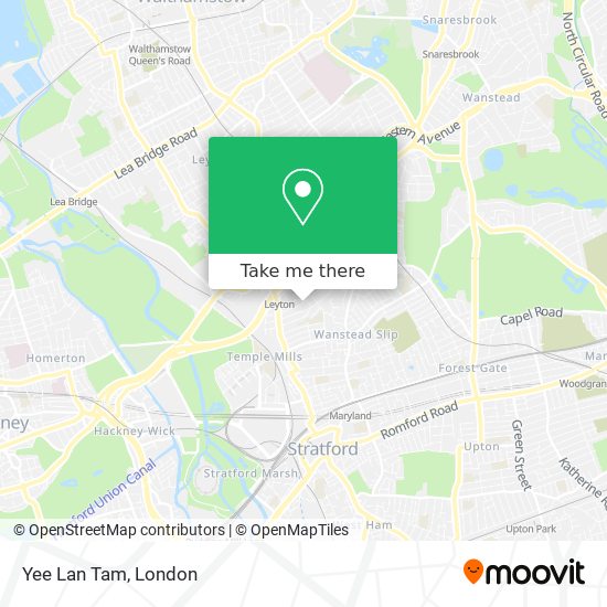 Yee Lan Tam map