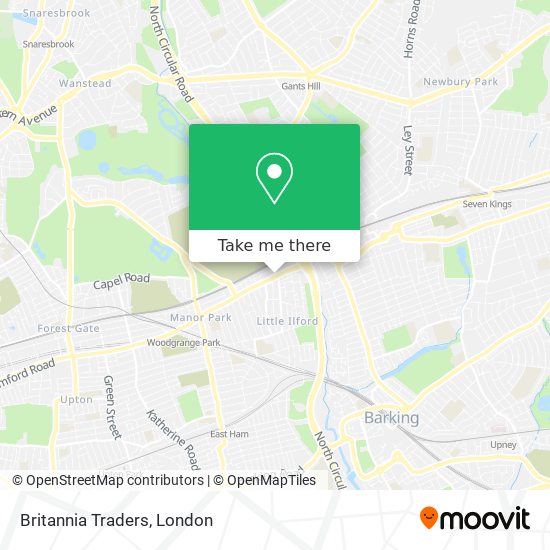 Britannia Traders map
