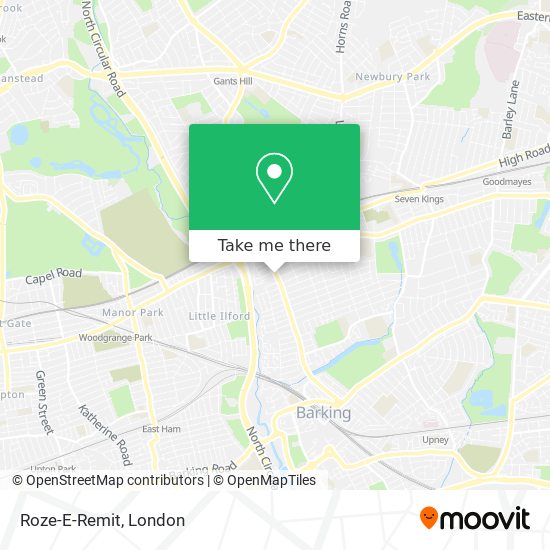 Roze-E-Remit map