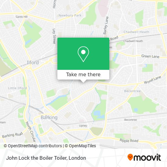 John Lock the Boiler Toiler map